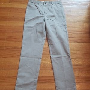 Boys Brooks Brother Khaki Dress Pants Excellent